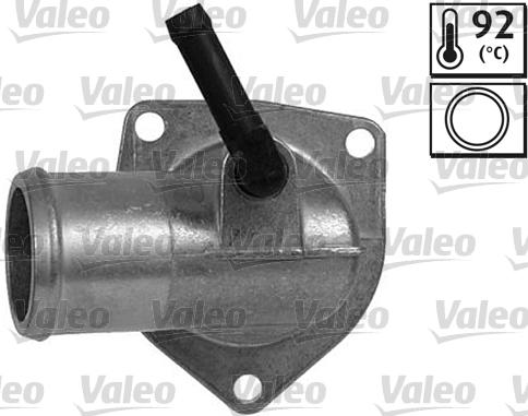 Valeo 820504 - Termostato, Refrigerante www.autoricambit.com