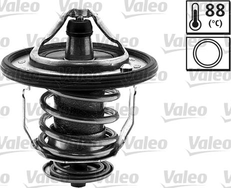 Valeo 820519 - Termostato, Refrigerante www.autoricambit.com