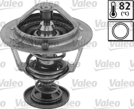 Valeo 820512 - Termostato, Refrigerante www.autoricambit.com