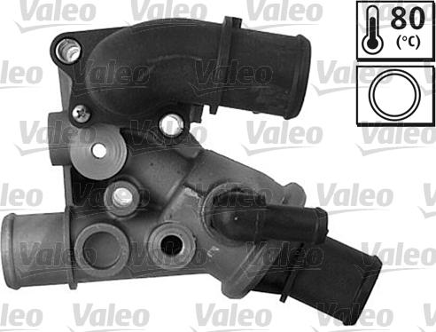 Valeo 820538 - Termostato, Refrigerante www.autoricambit.com