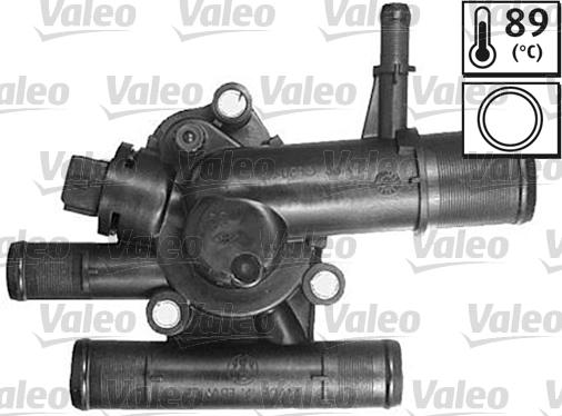 Valeo 820527 - Termostato, Refrigerante www.autoricambit.com