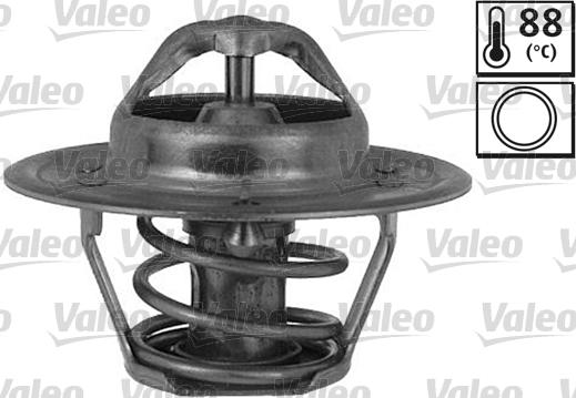 Valeo 820049 - Termostato, Refrigerante www.autoricambit.com