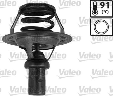 Valeo 820009 - Termostato, Refrigerante www.autoricambit.com