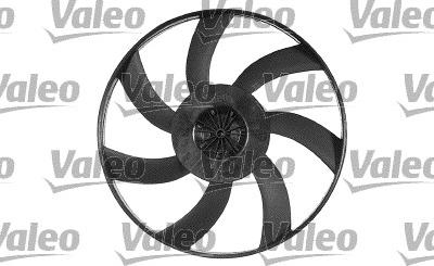 Valeo 820103 - Girante, Raffreddamento motore www.autoricambit.com