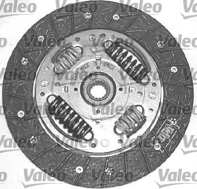 Valeo 821286 - Kit frizione www.autoricambit.com