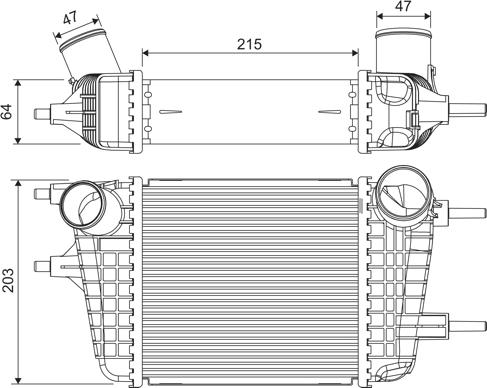 Valeo 822913 - Intercooler www.autoricambit.com