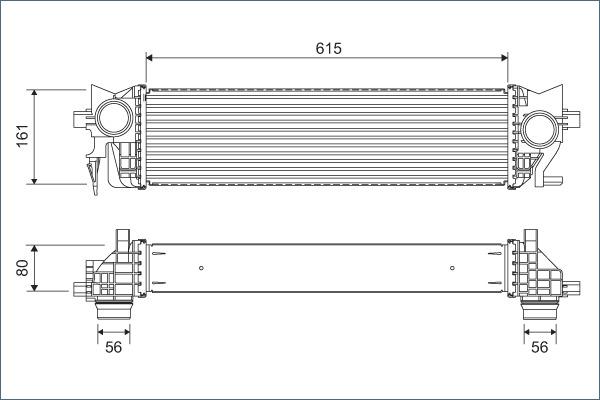 Valeo 822930 - Intercooler www.autoricambit.com