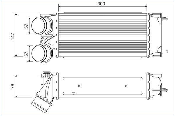 Valeo 822925 - Intercooler www.autoricambit.com