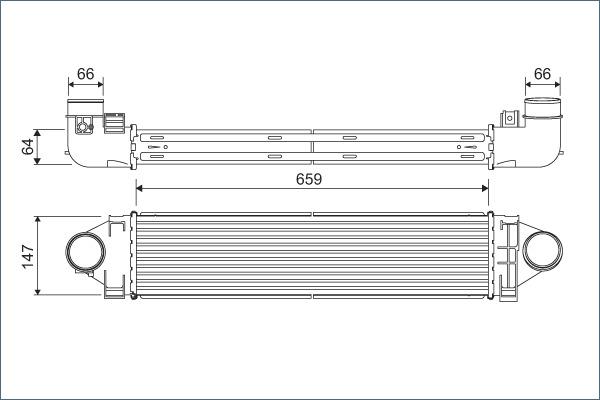 Valeo 822926 - Intercooler www.autoricambit.com