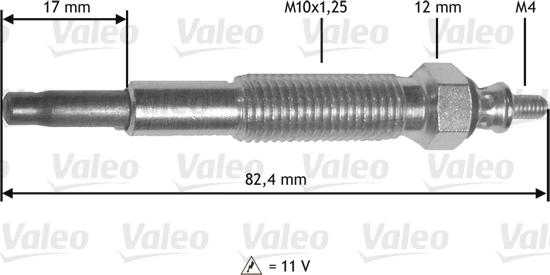 Valeo 345 199 - Candeletta www.autoricambit.com