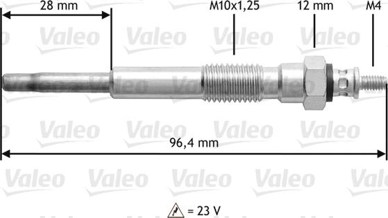 Valeo 345 198 - Candeletta www.autoricambit.com