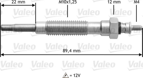 Valeo 345149 - Candeletta www.autoricambit.com