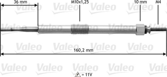 Valeo 345144 - Candeletta www.autoricambit.com