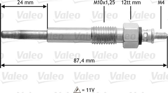 Valeo 345159 - Candeletta www.autoricambit.com