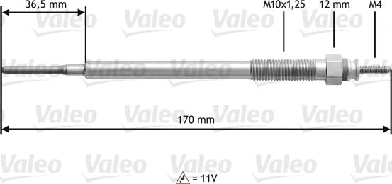 Valeo 345154 - Candeletta www.autoricambit.com