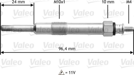 Valeo 345150 - Candeletta www.autoricambit.com