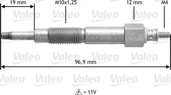 Valeo 345 161 - Candeletta www.autoricambit.com