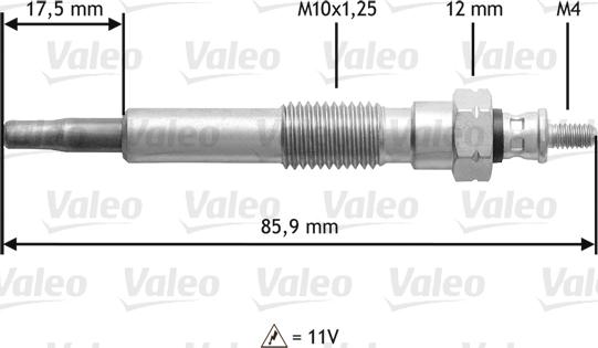 Valeo 345117 - Candeletta www.autoricambit.com