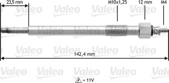 Valeo 345 187 - Candeletta www.autoricambit.com