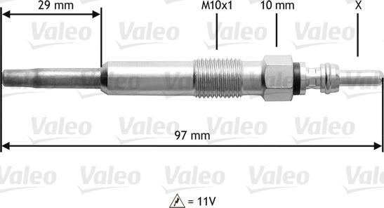 Valeo 345130 - Candeletta www.autoricambit.com