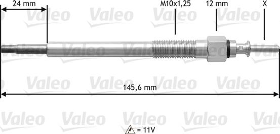 Valeo 345133 - Candeletta www.autoricambit.com