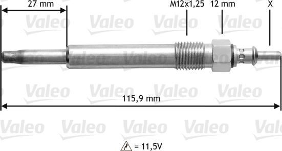 Valeo 345129 - Candeletta www.autoricambit.com