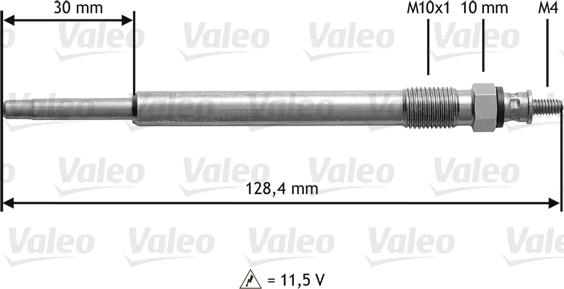 Valeo 345 179 - Candeletta www.autoricambit.com