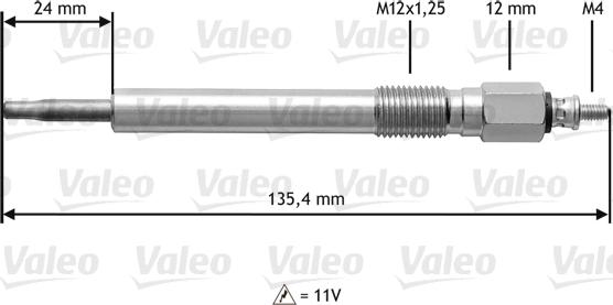 Valeo 345178 - Candeletta www.autoricambit.com