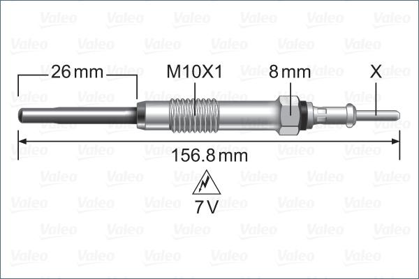 Valeo 345258 - Candeletta www.autoricambit.com