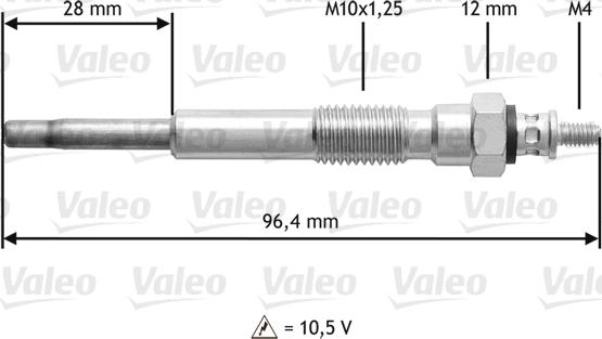 Valeo 345209 - Candeletta www.autoricambit.com