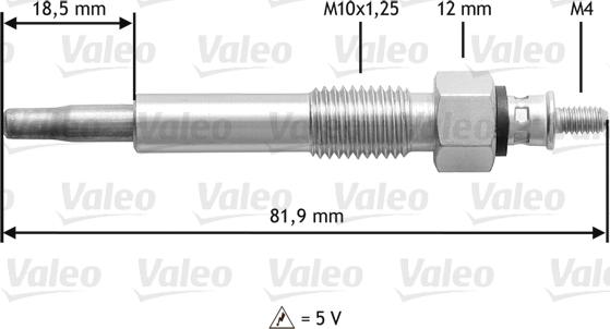 Valeo 345205 - Candeletta www.autoricambit.com