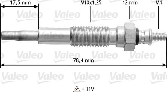 Valeo 345214 - Candeletta www.autoricambit.com