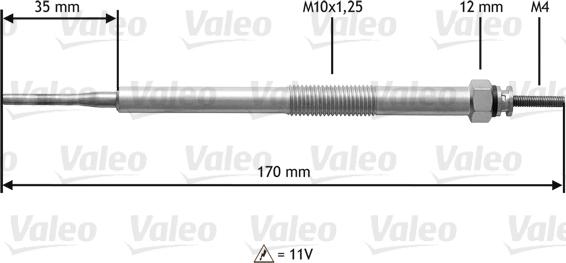 Valeo 345216 - Candeletta www.autoricambit.com