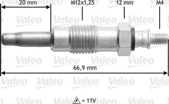 Valeo 345210 - Candeletta www.autoricambit.com