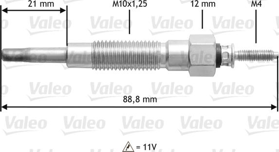 Valeo 345213 - Candeletta www.autoricambit.com