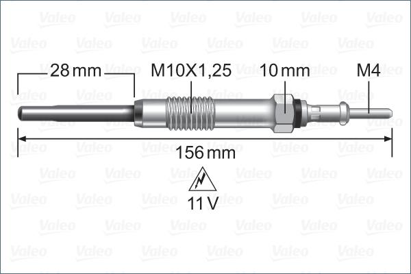 Valeo 345236 - Candeletta www.autoricambit.com