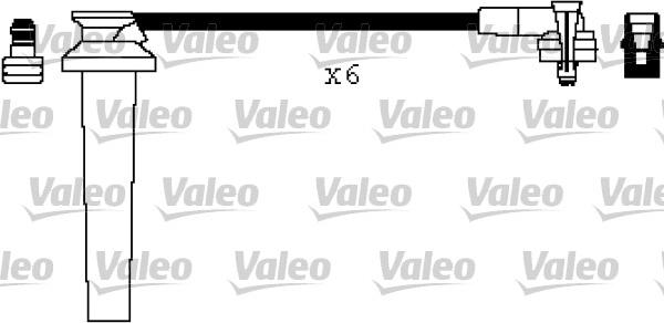 Valeo 346456 - Kit cavi accensione www.autoricambit.com