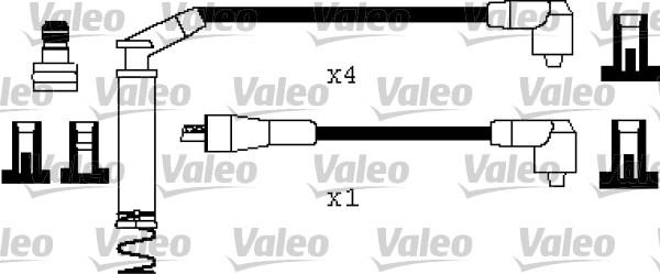 Valeo 346401 - Kit cavi accensione www.autoricambit.com