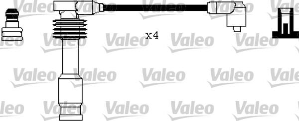 Valeo 346402 - Kit cavi accensione www.autoricambit.com