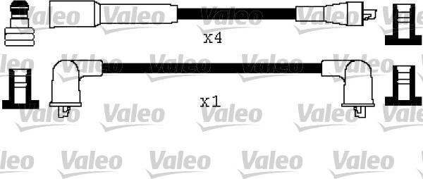 Valeo 346437 - Kit cavi accensione www.autoricambit.com