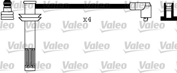 Valeo 346543 - Kit cavi accensione www.autoricambit.com