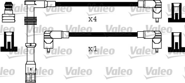 Valeo 346565 - Kit cavi accensione www.autoricambit.com