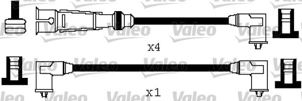 Valeo 346566 - Kit cavi accensione www.autoricambit.com