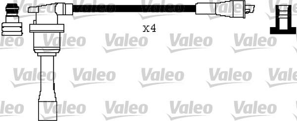 Valeo 346560 - Kit cavi accensione www.autoricambit.com