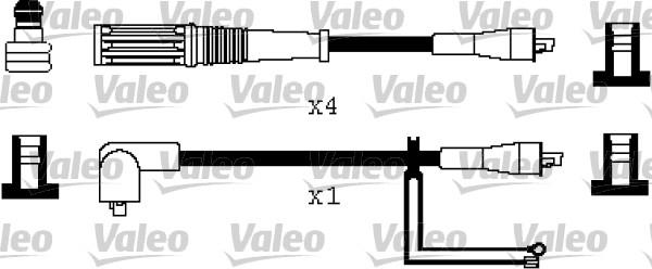 Valeo 346509 - Kit cavi accensione www.autoricambit.com