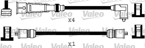 Valeo 346581 - Kit cavi accensione www.autoricambit.com