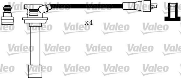 Valeo 346537 - Kit cavi accensione www.autoricambit.com