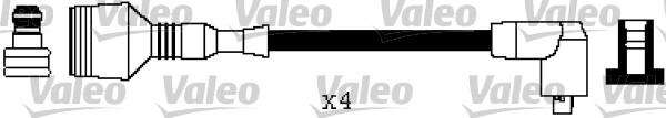 Valeo 346522 - Kit cavi accensione www.autoricambit.com