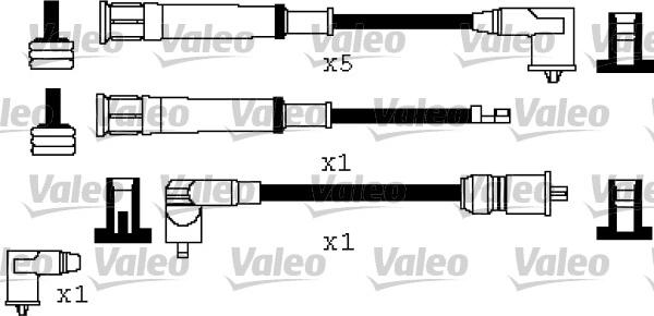 Valeo 346573 - Kit cavi accensione www.autoricambit.com