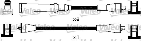 Valeo 346642 - Kit cavi accensione www.autoricambit.com